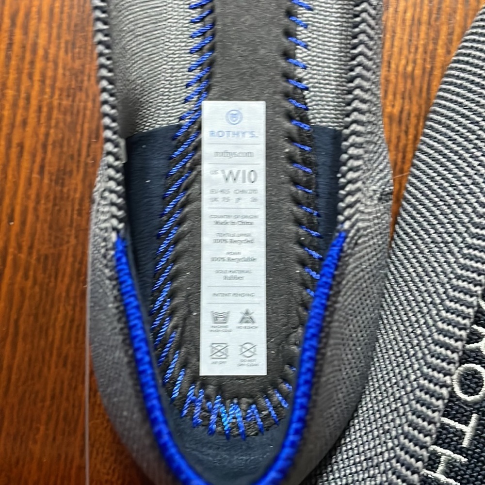 NWOT Rothy’s Size 10 - Picture 3 of 3